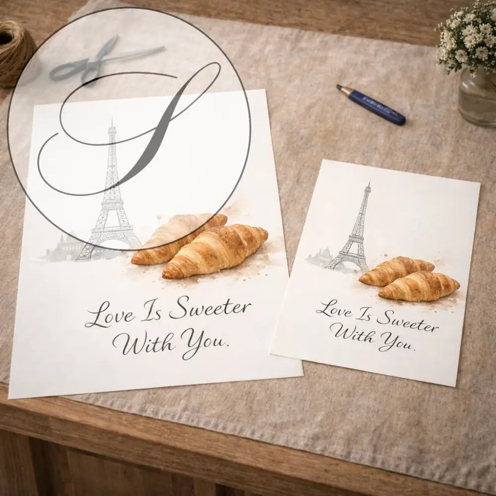 Cadeau Saint Valentin en poster download pour décoration murale élégante