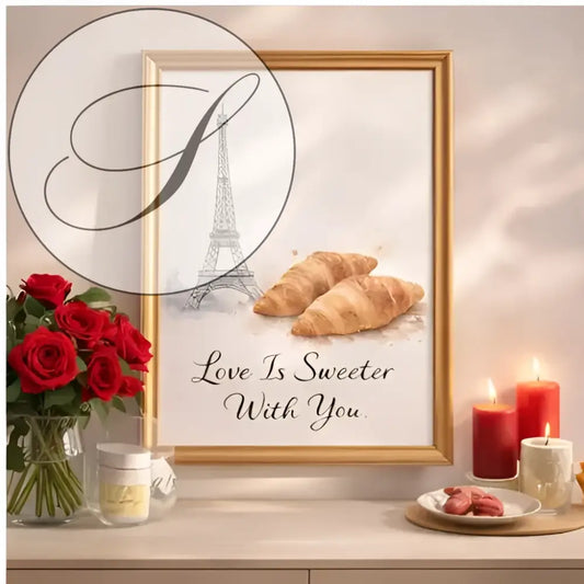 Idée Cadeau Saint Valentin avec poster download en décoration murale moderne 