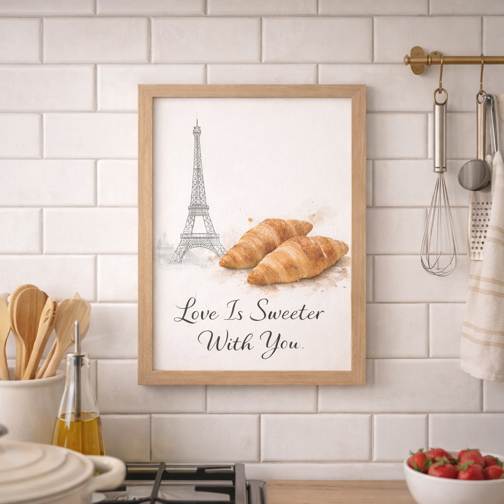 Idée Cadeau Saint Valentin avec décoration murale en poster download