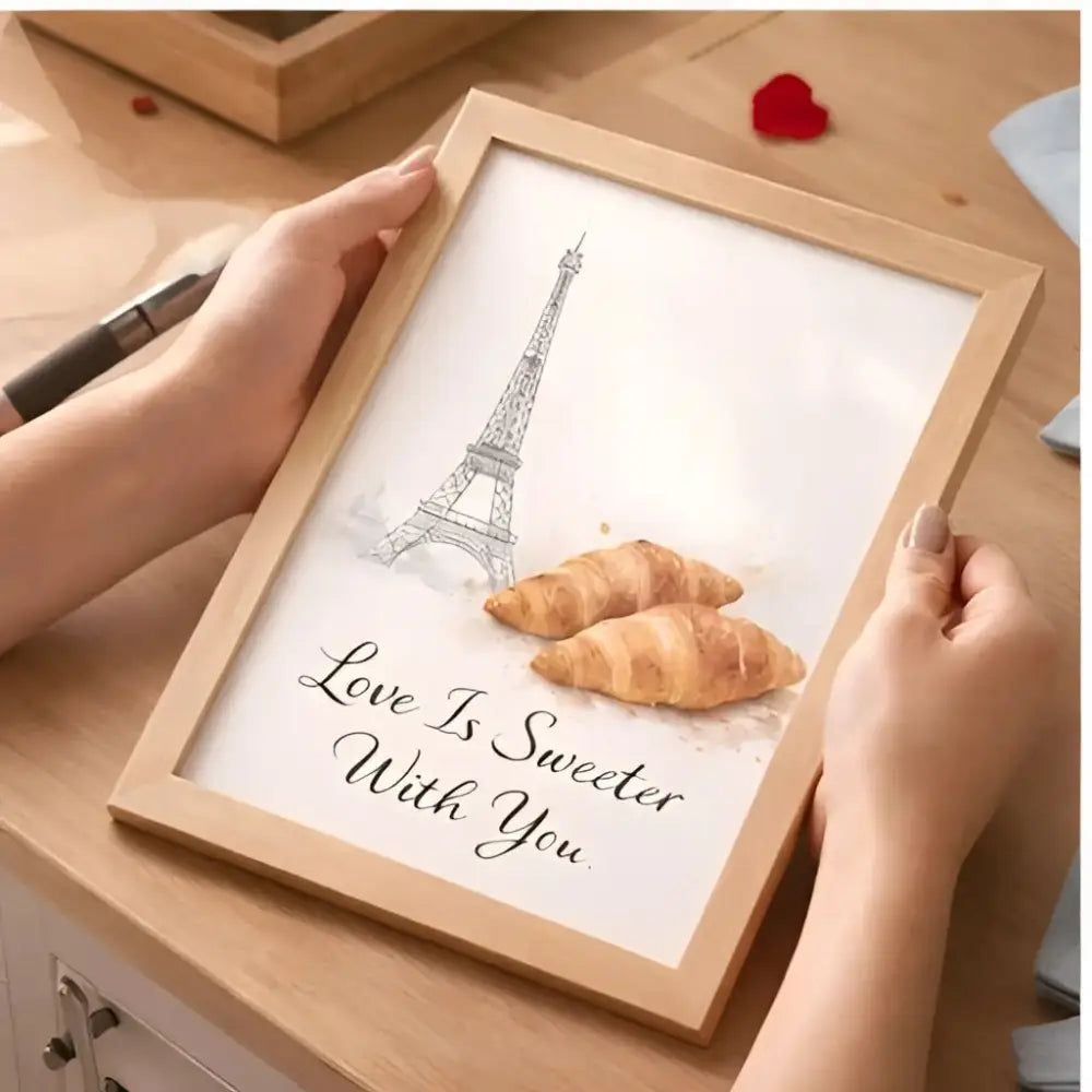 Poster Saint Valentin en download pour décoration murale pleine d’émotion