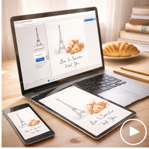 Idée Cadeau Saint Valentin en poster download décoration murale à imprimer