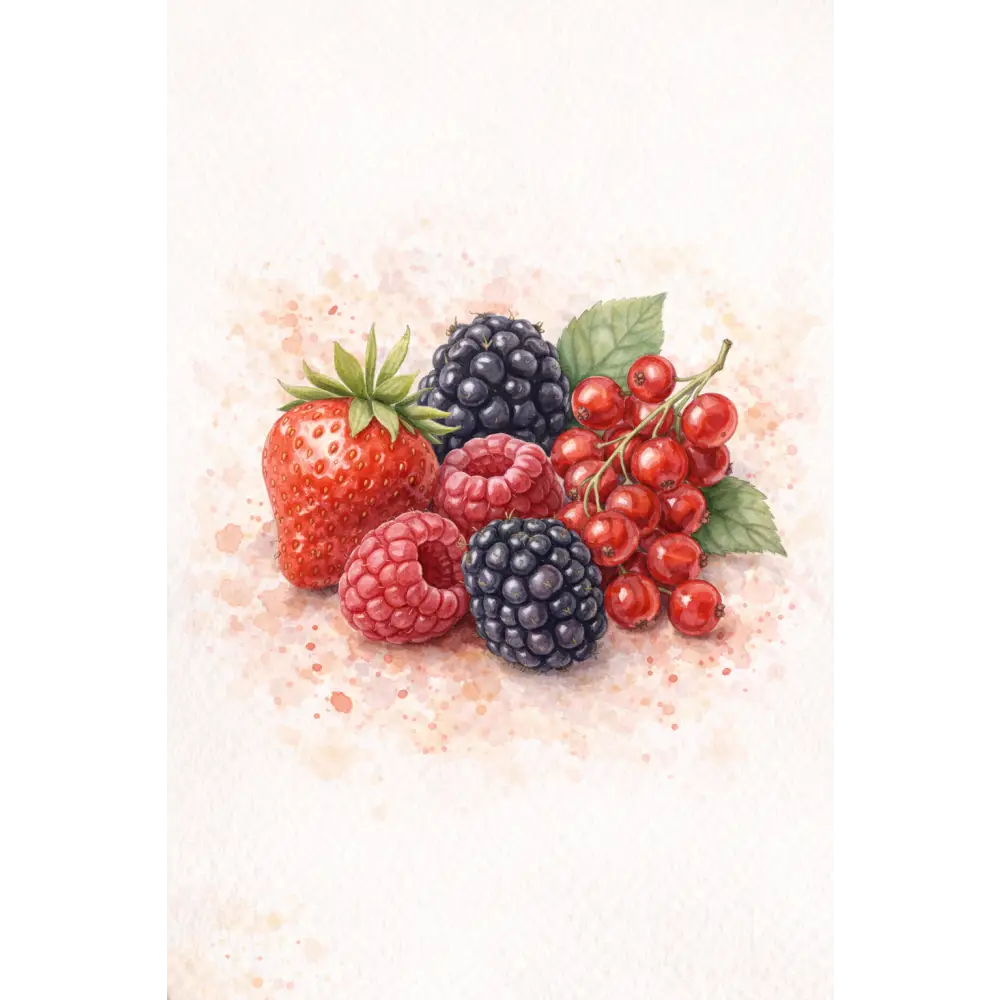 poster cuisine fruits printable à télécharger