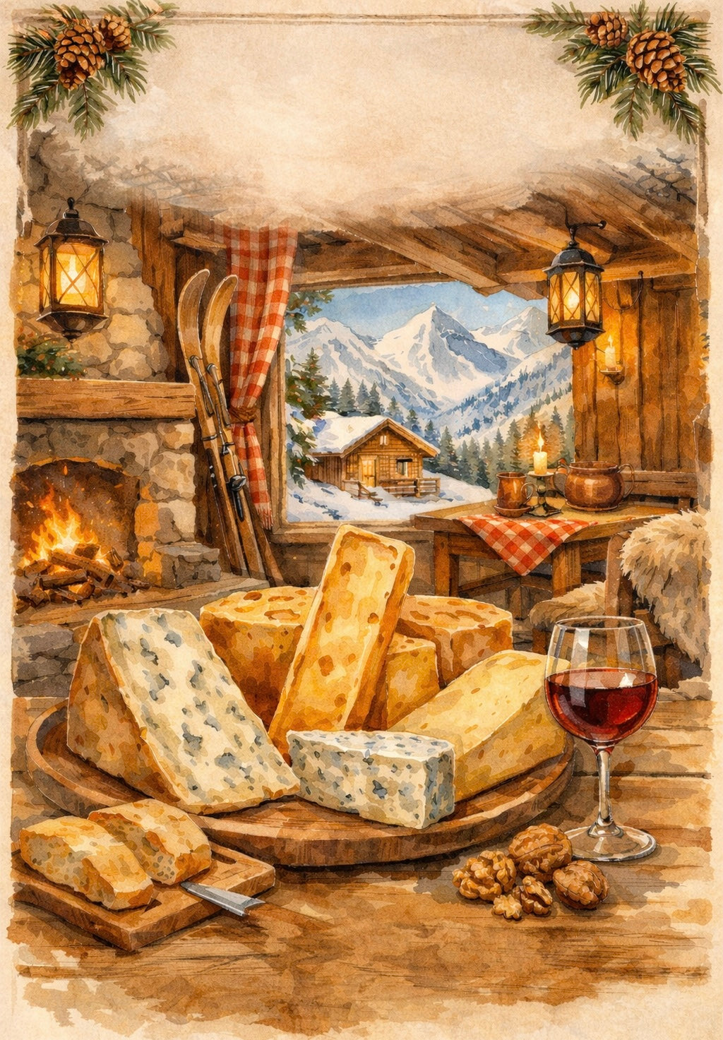 Kitchen Wall Art Printable Poster – A3/A4 Digital Download