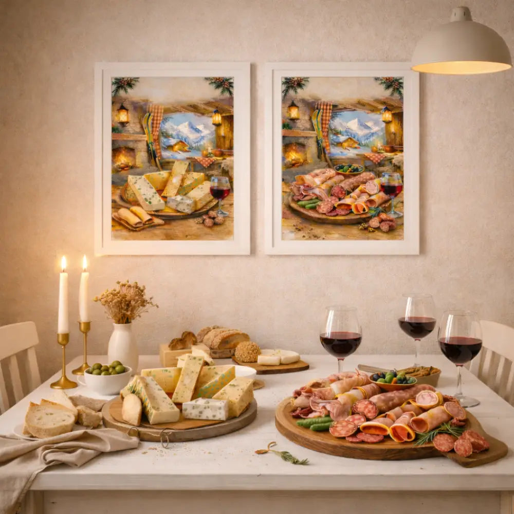 Digital Kitchen Wall Art Printable – Poster Cuisine for Home