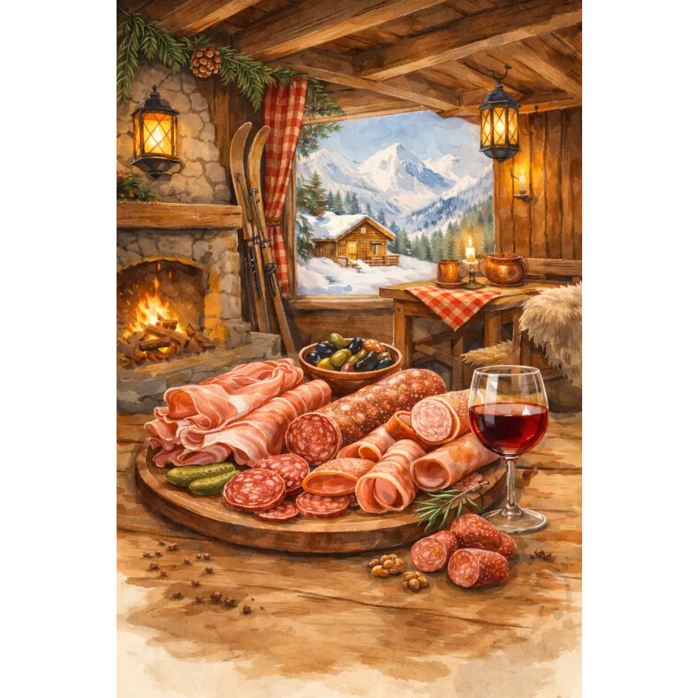 Cozy Kitchen Poster – Printable Wall Art for Dining Area