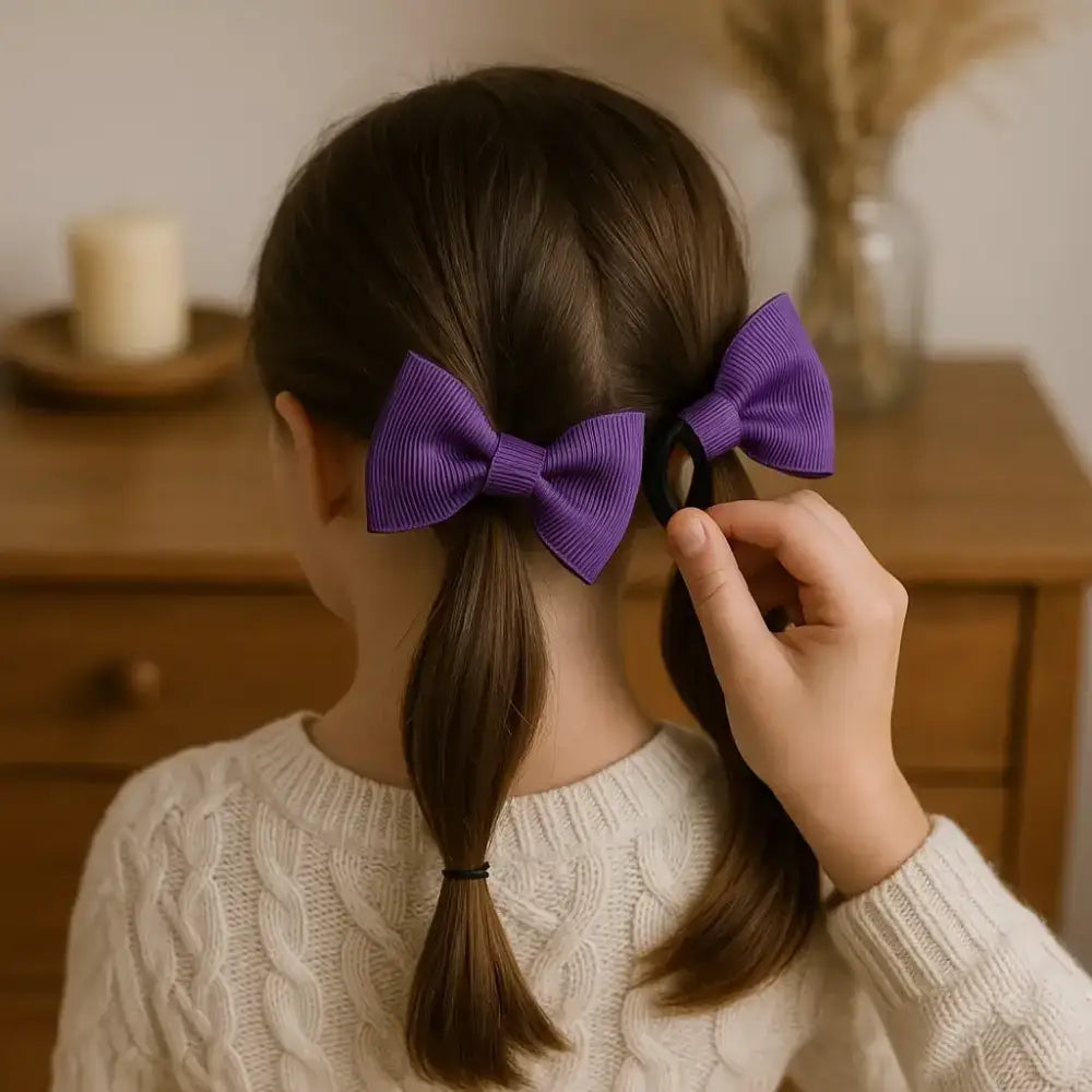 Ensemble de deux élastiques cheveux coiffure parfait