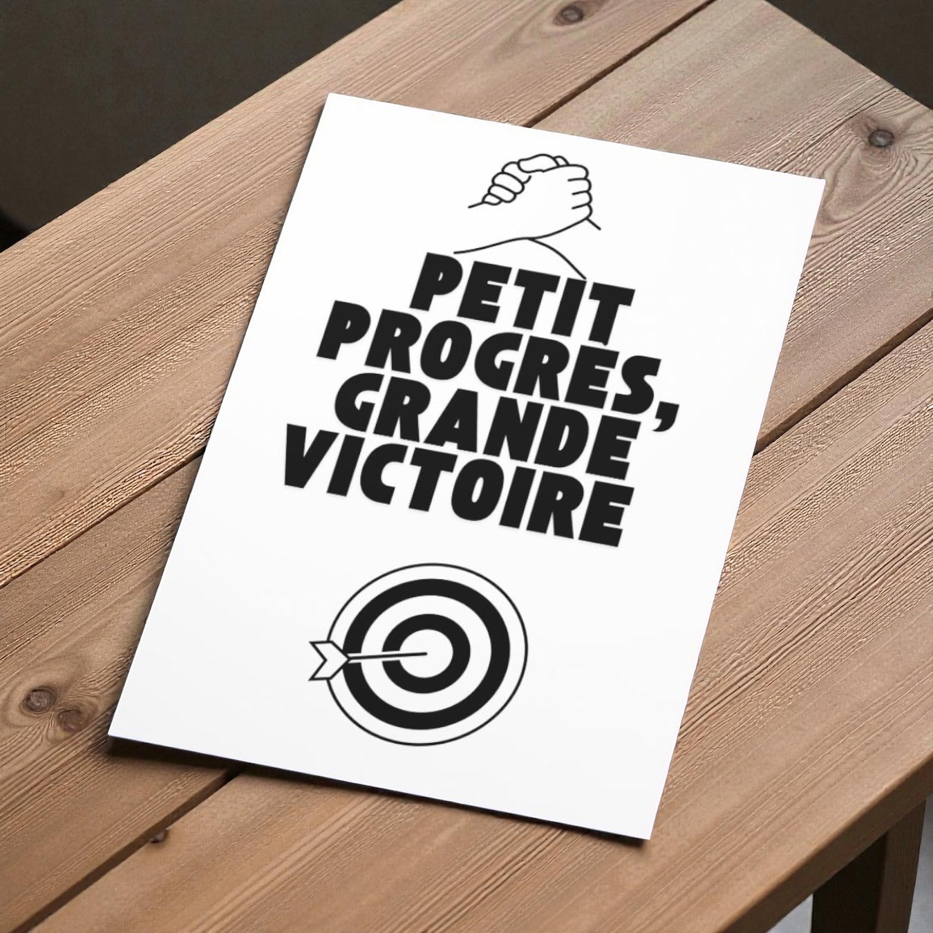 Affiche Motivation — Poster Inspirant,Déco Intérieure