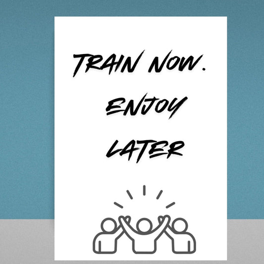 Fitness motivation wall decor printable digital poster