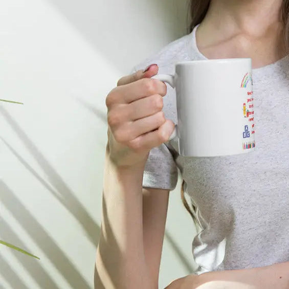 Mug Merci Maîtresse – Idée Cadeau de Fin d’Année École