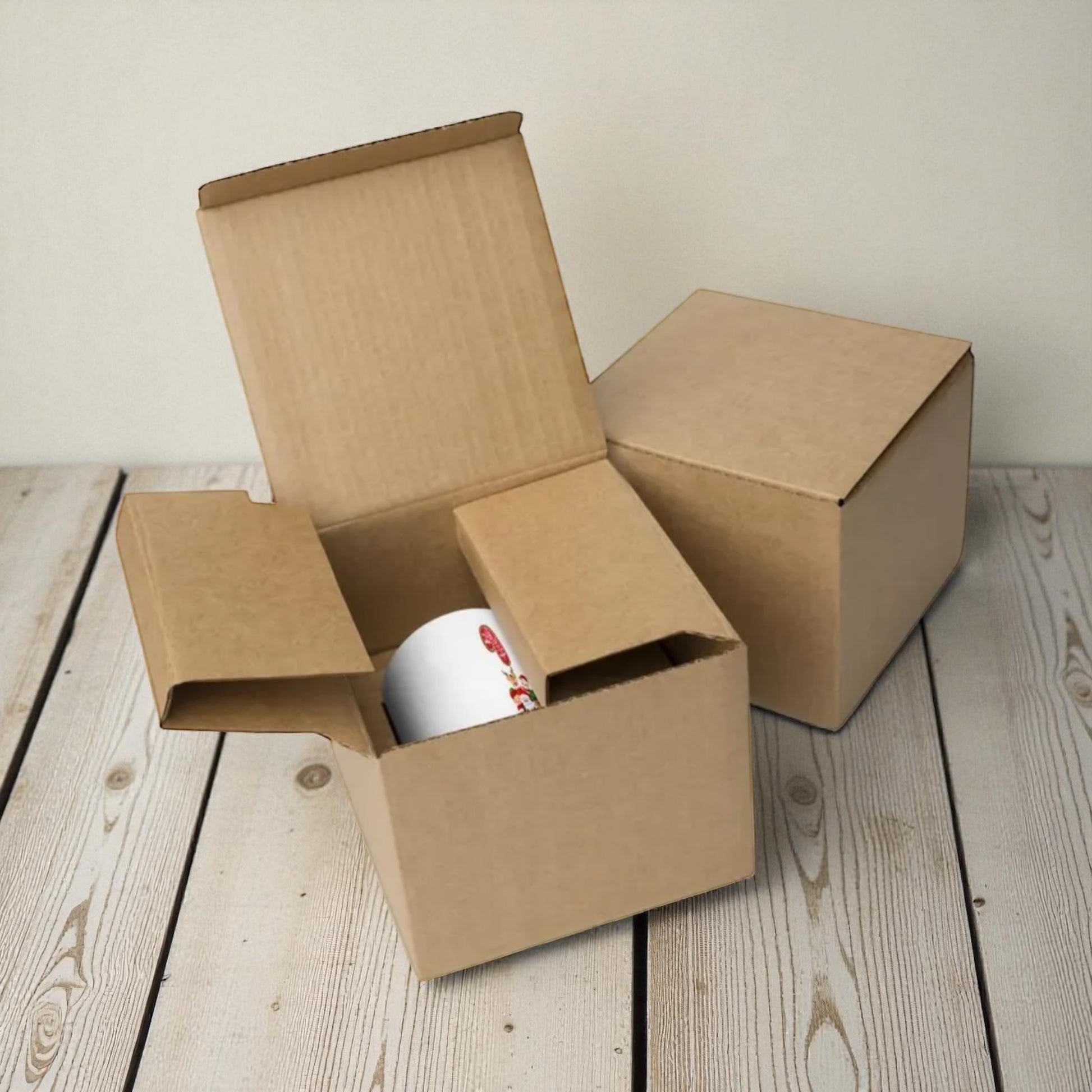 Mug de Noël pour mamie rempli de chocolat chaud et guimauves