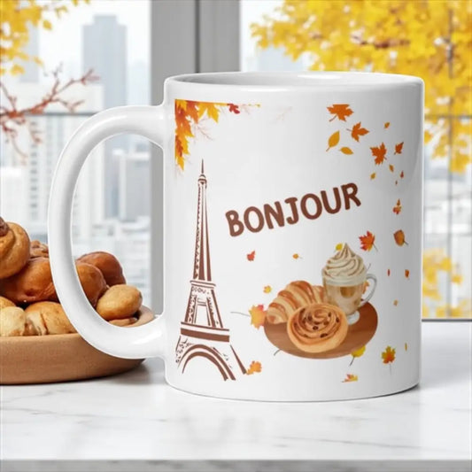 Mug Paris – Souvenir de la Ville Lumière Idée cadeau originale