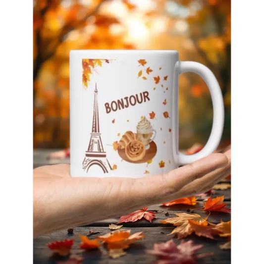 Mug Paris – Souvenir de la Ville Lumière Idée cadeau originale