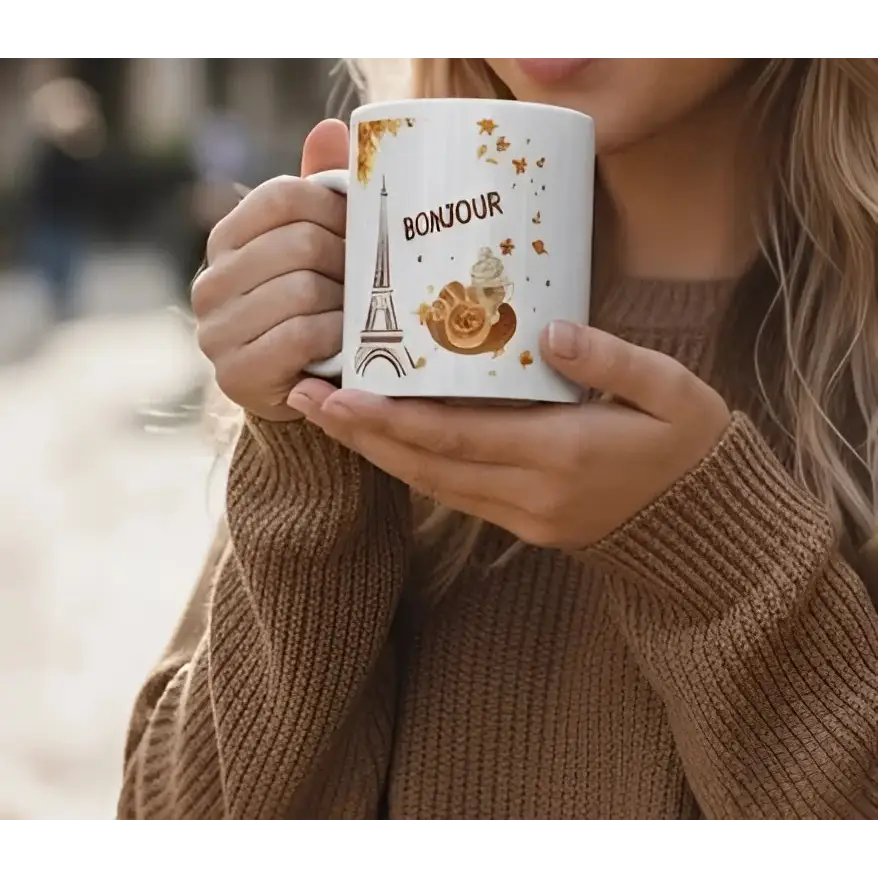 Mug Paris – Souvenir de la Ville Lumière Idée cadeau originale