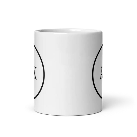 Mug Personnalisé avec Initiales – Idée Cadeau Personnalisée Unique