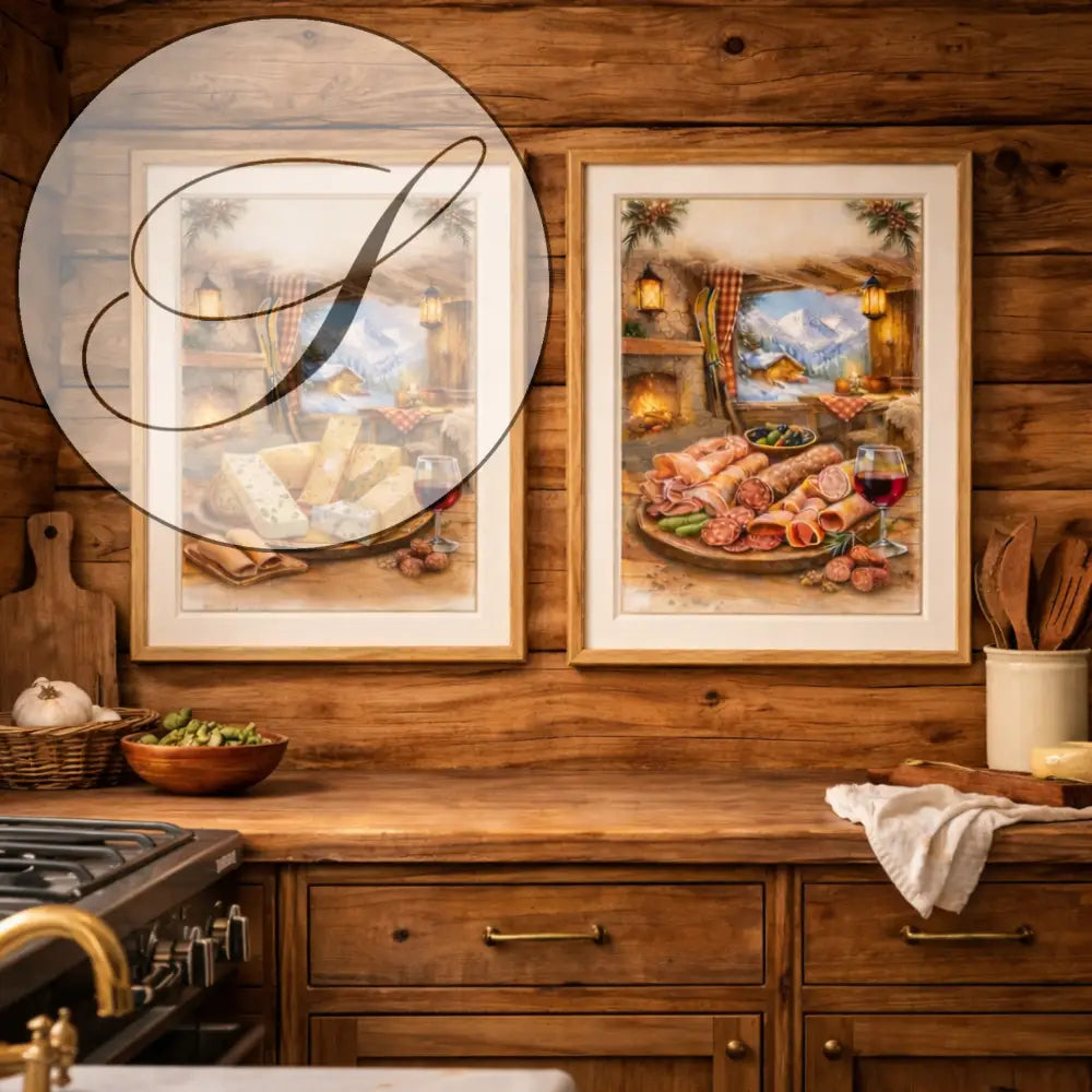 Poster Mural Cuisine – Printable Wall Art A3/A4