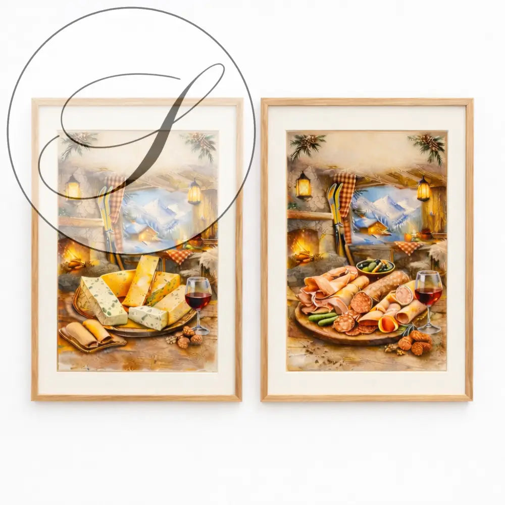 Printable Wall Art for Kitchen Décor – Modern Kitchen Poster