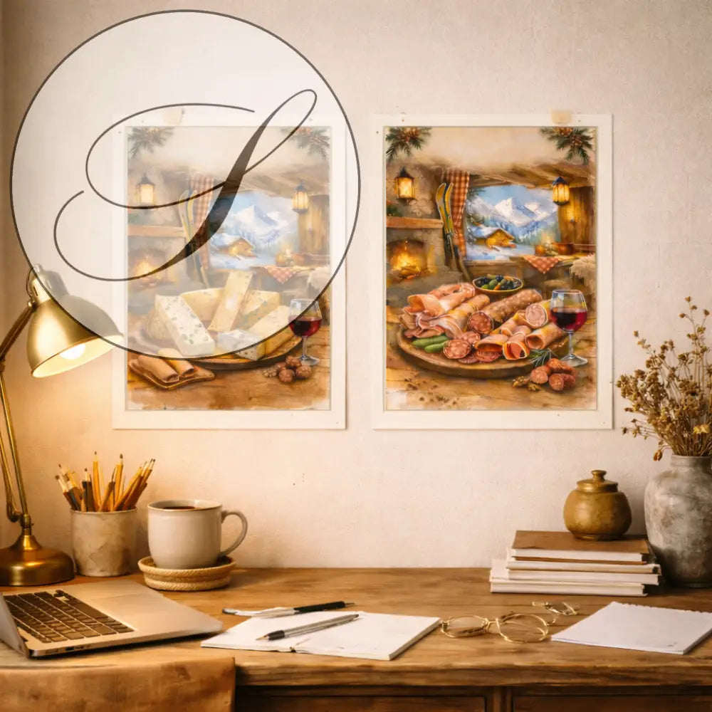 Kitchen Wall Art Digital Download – Poster Kitchen Inspiration