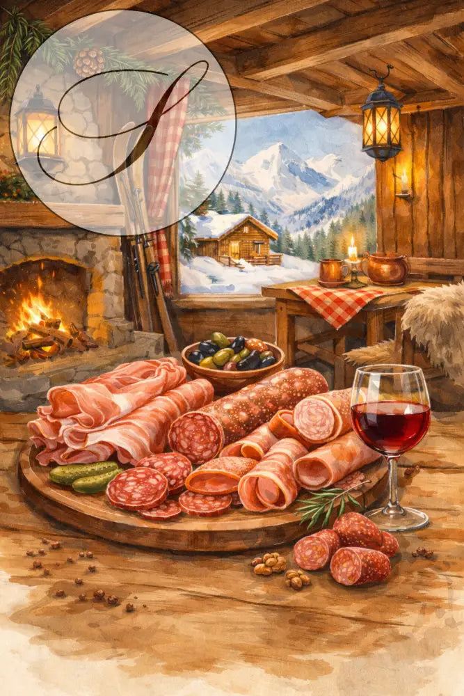 Cozy Kitchen Poster – Printable Wall Art for Dining Area
