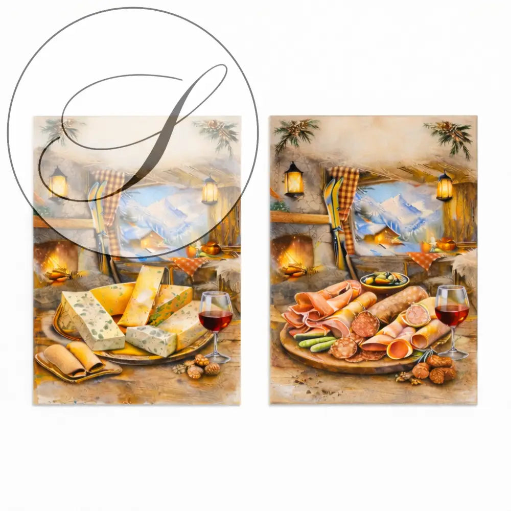 Kitchen Wall Art Printable – “Made to Melt, Meant to Share” Poster