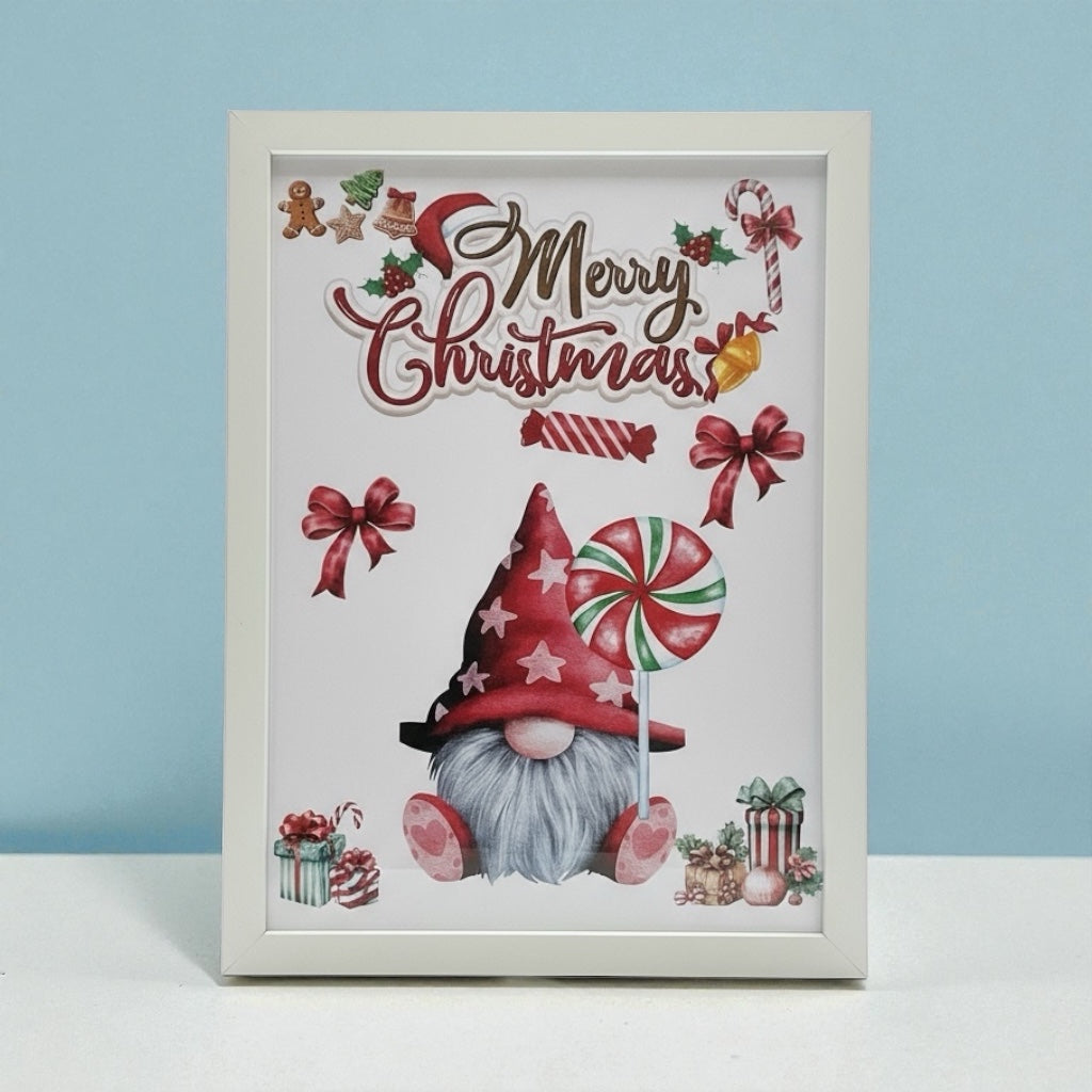 Poster Christmas décoratif pour ambiance festive