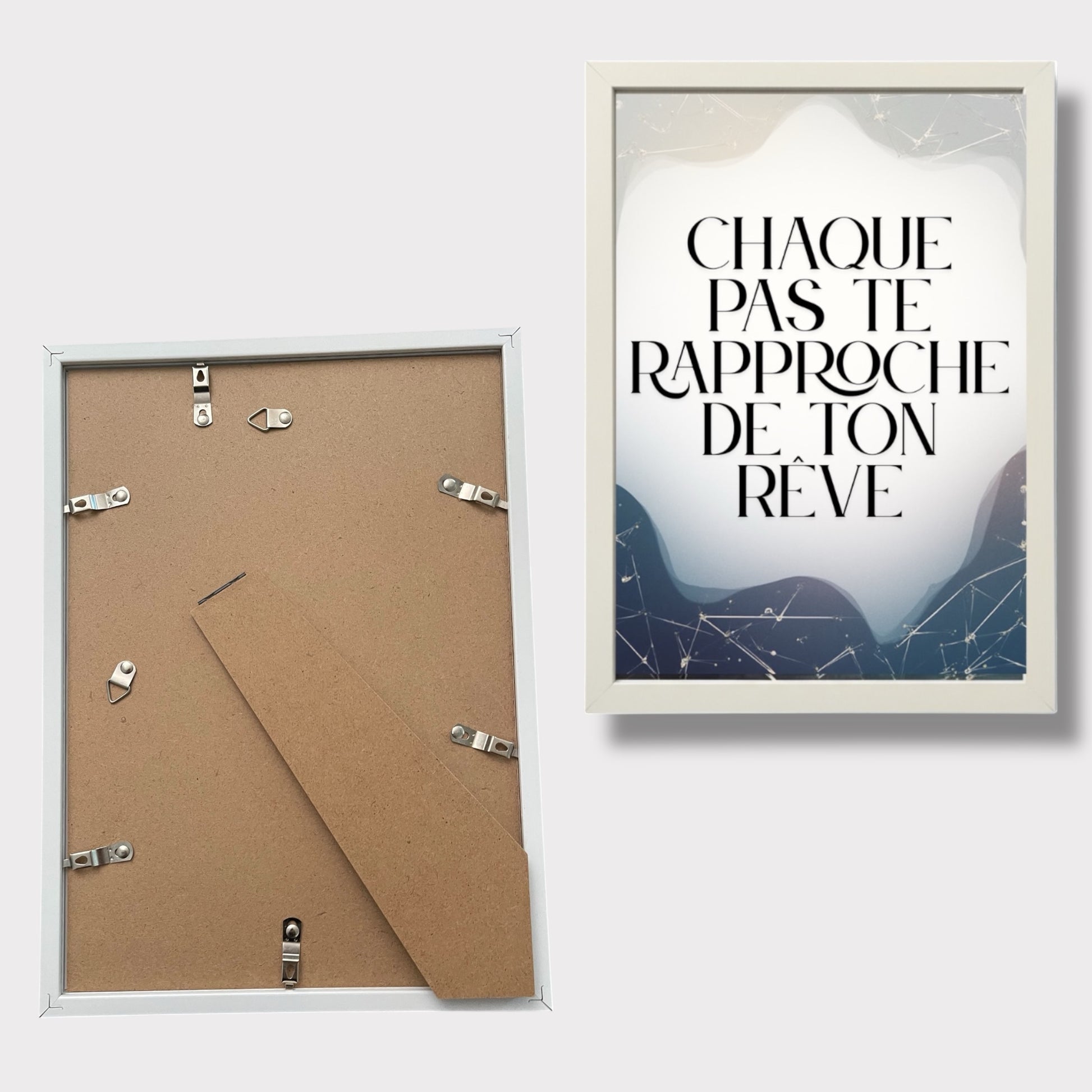 Affiche Murale Inspirante – Poster Motivation | Idée Cadeau Noël Originale - Affiches et posters