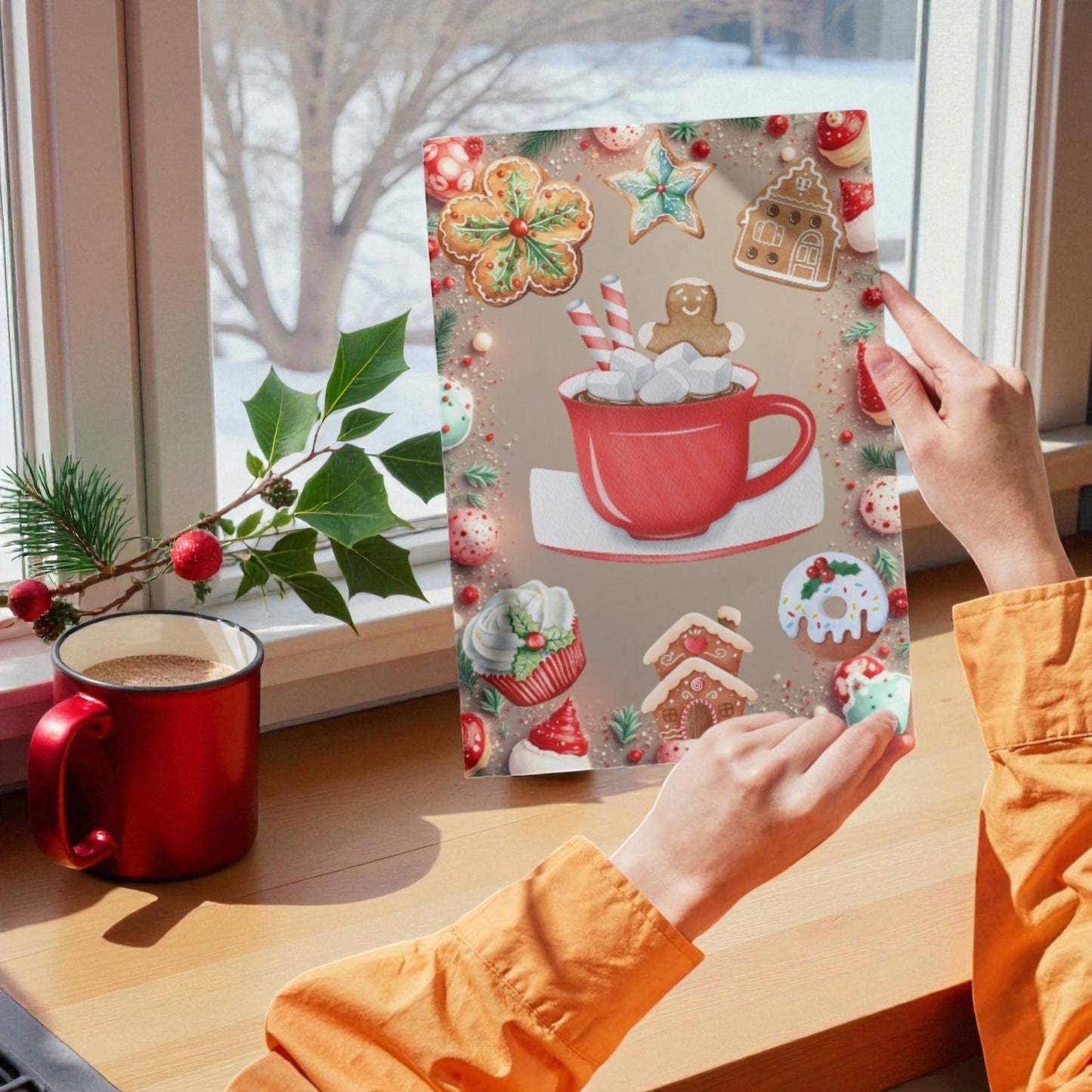 Affiche Noël– Poster Christmas Décoration Murale