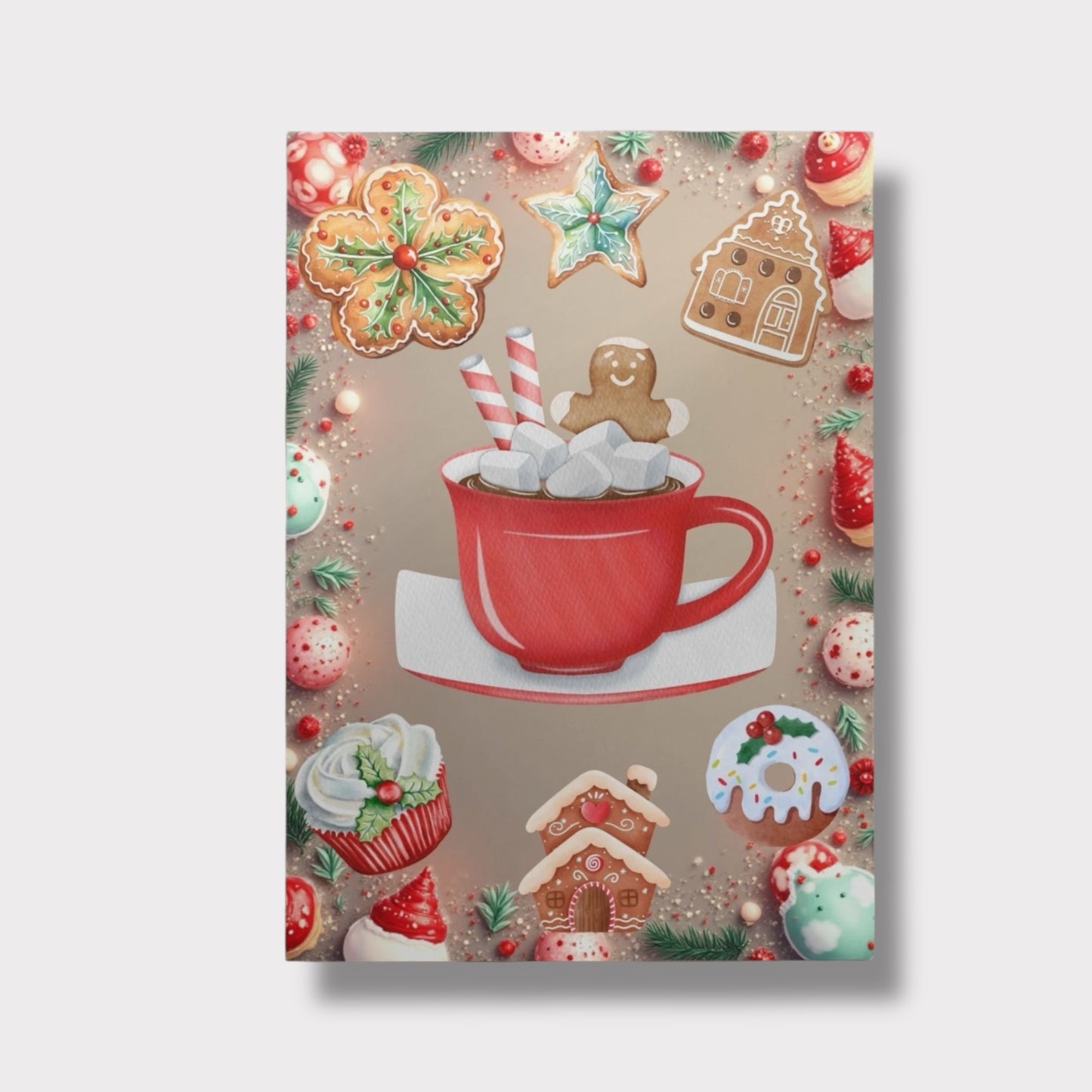 Affiche Noël  – Poster Christmas Décoration Murale