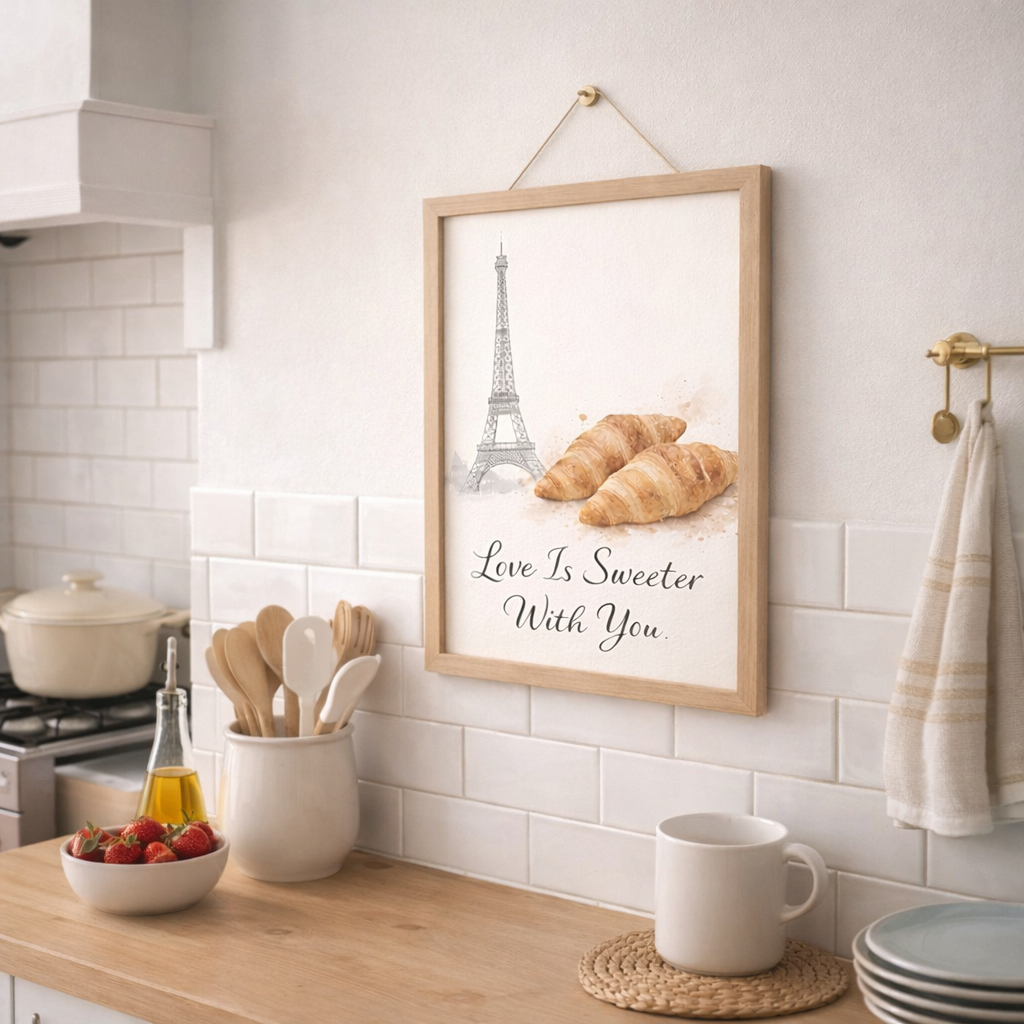 Poster download Saint Valentin pour décoration murale moderne d’intérieur