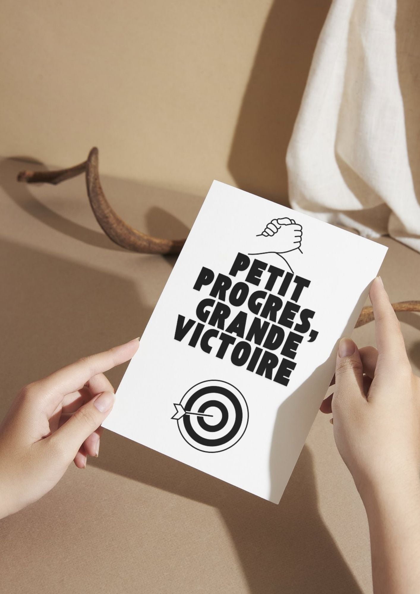 Affiche Motivation — Poster Inspirant,Déco Intérieure