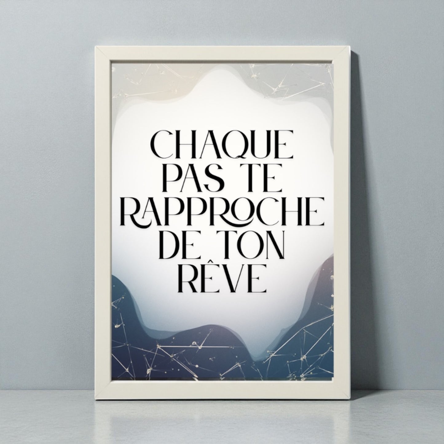 Affiche Murale Inspirante – Poster Motivation 