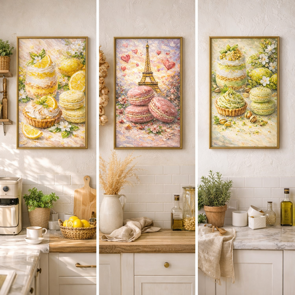 Poster mural cuisine decoration