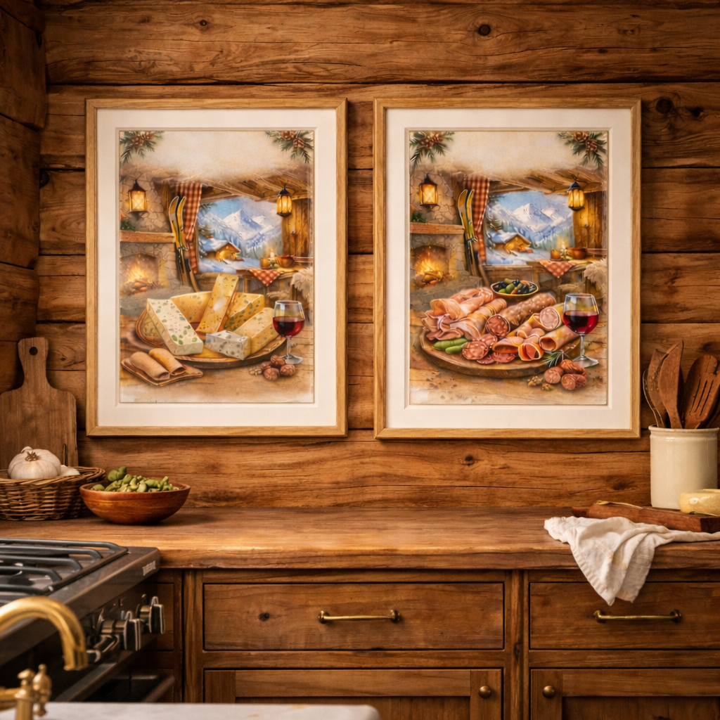 Poster Mural Cuisine – Printable Wall Art A3/A4