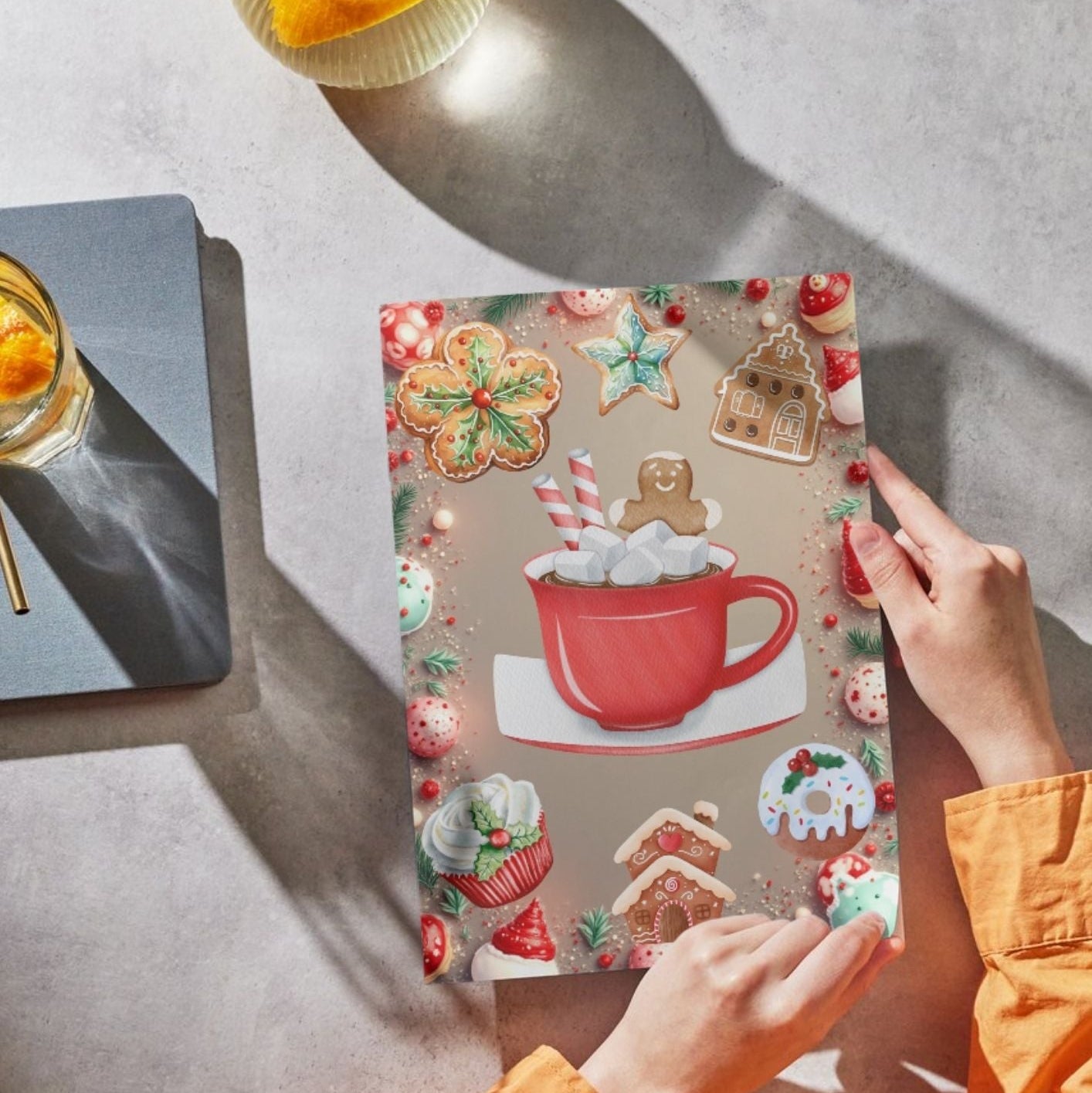 Affiche Noël – Poster Christmas Décoration Murale