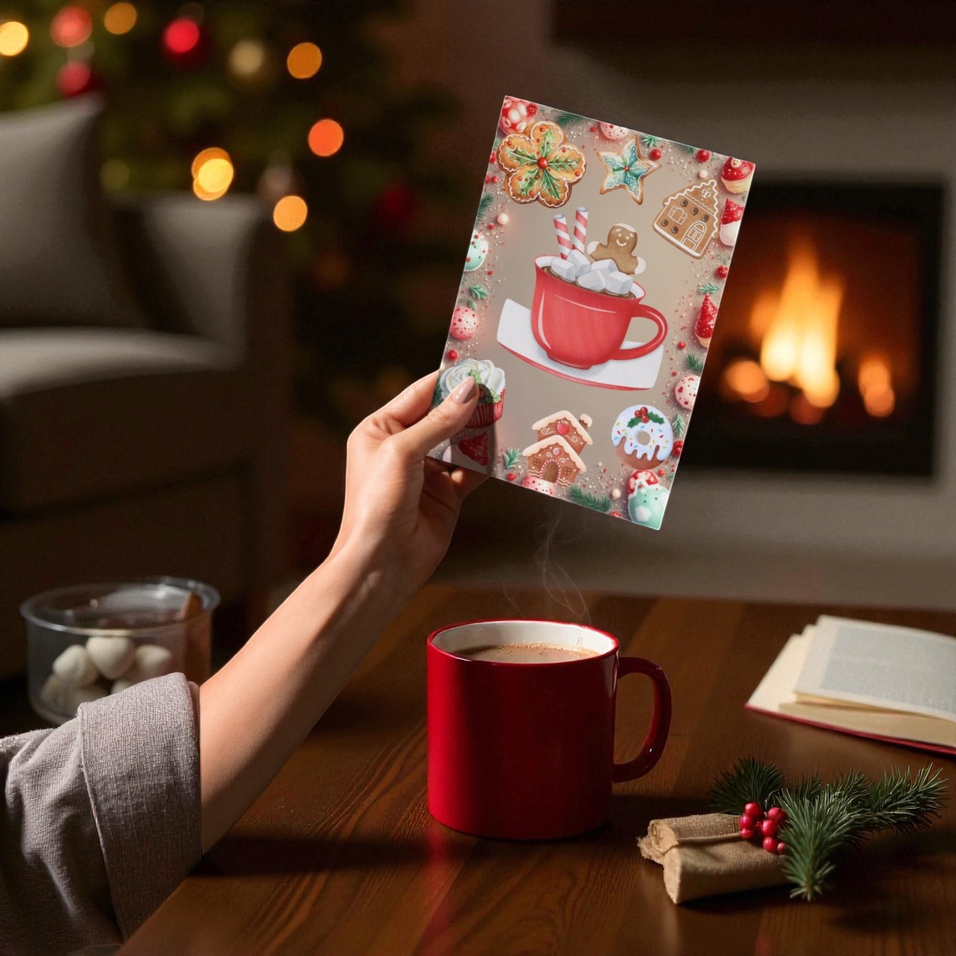 Affiche Noël – Poster Christmas Décoration Murale