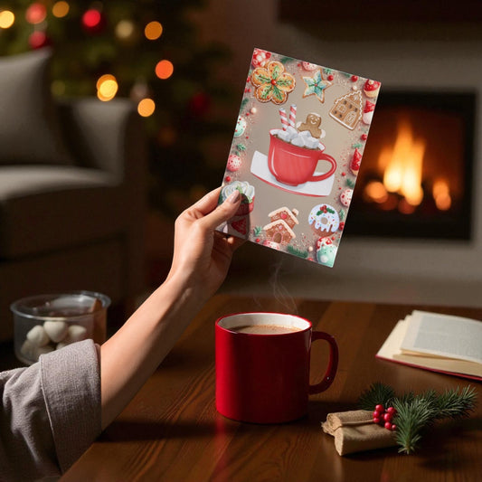 Affiche Noël – Poster Christmas Décoration Murale