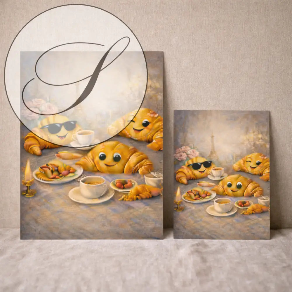 Affiche cuisine Paris en déco murale chaleureuse
