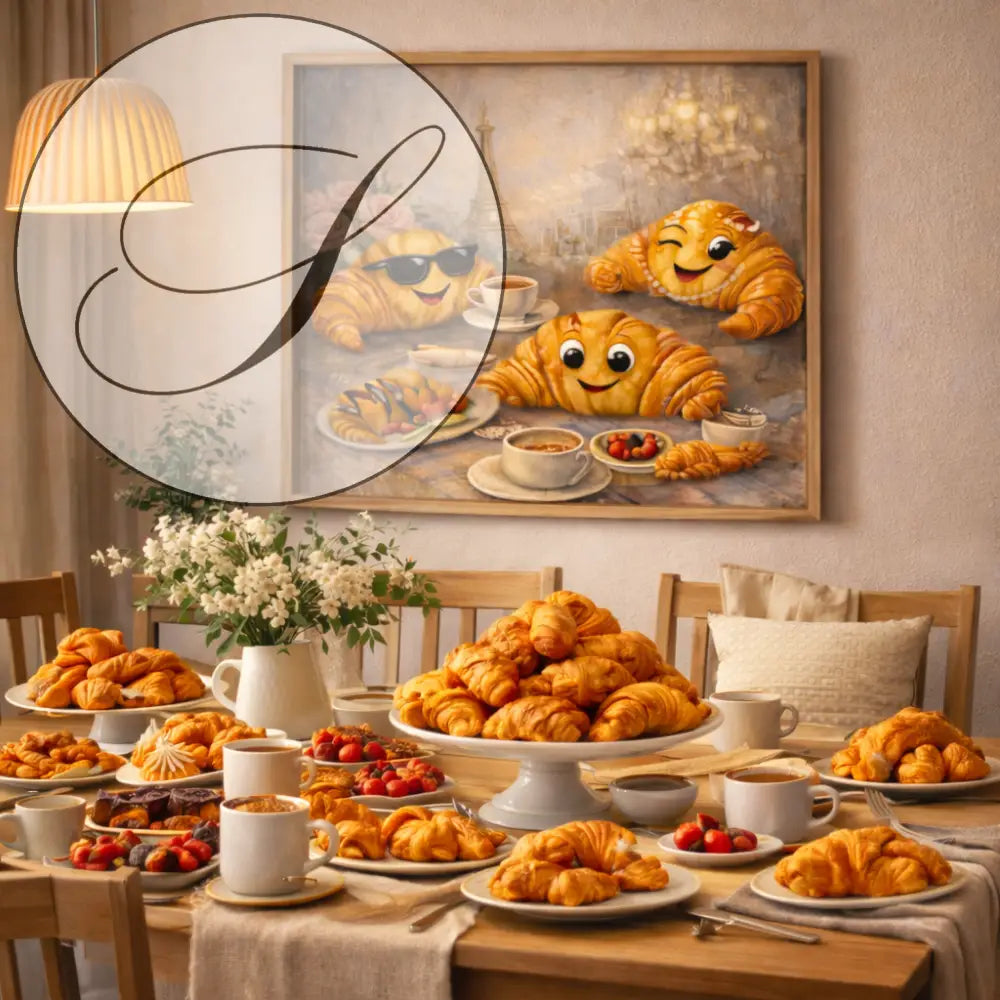Déco murale cuisine avec affiche Paris artistique