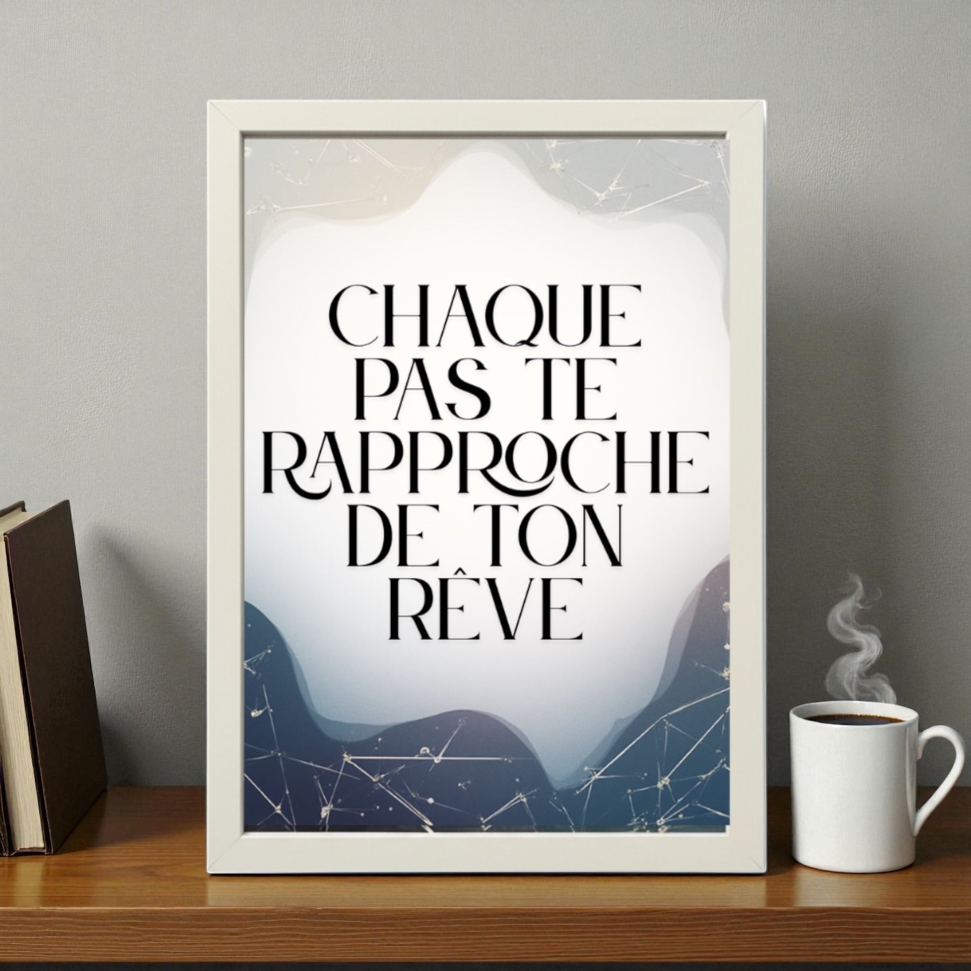Affiche Murale Inspirante – Poster Motivation | Idée Cadeau Noël Originale - Affiches et posters