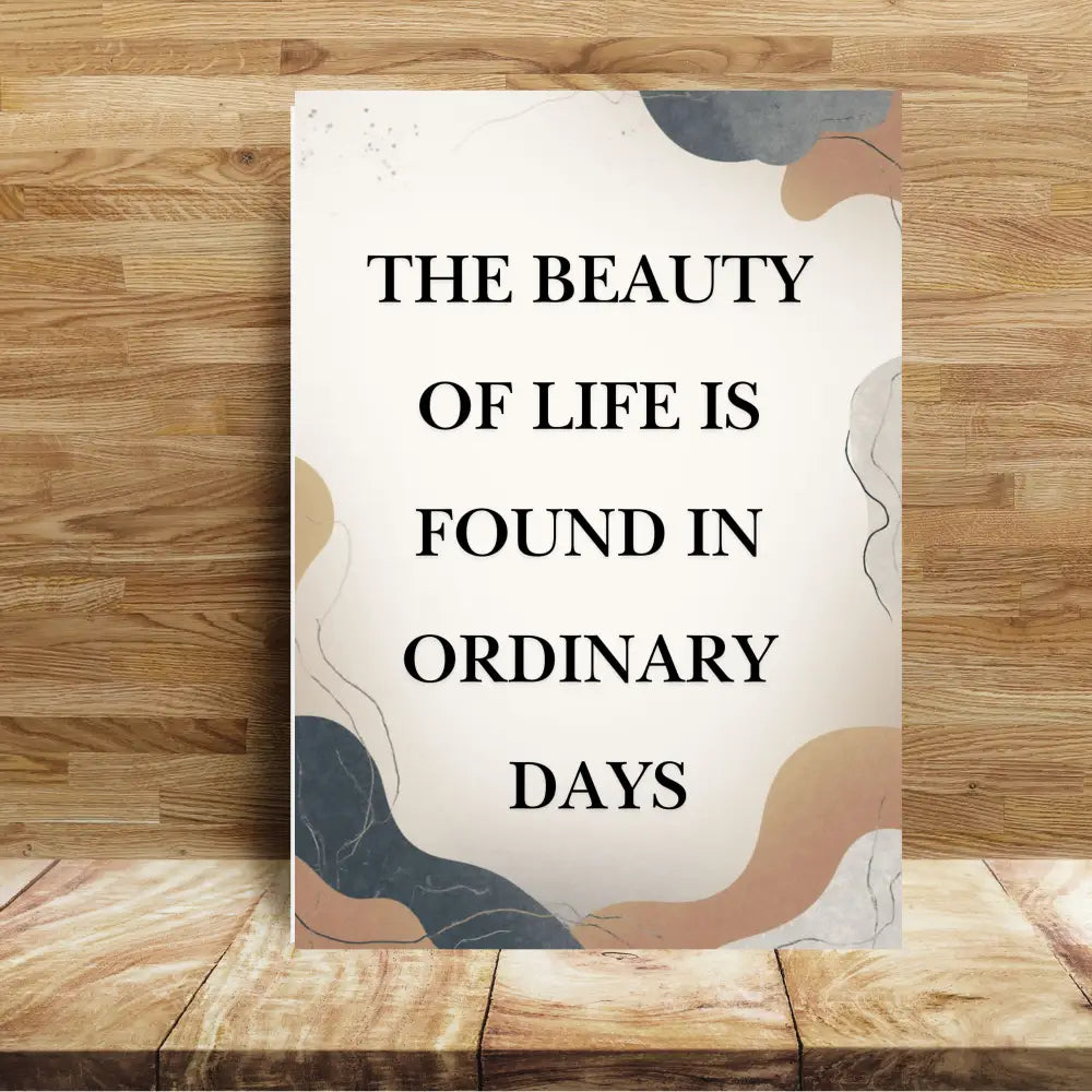 Office wall decor printable quote poster