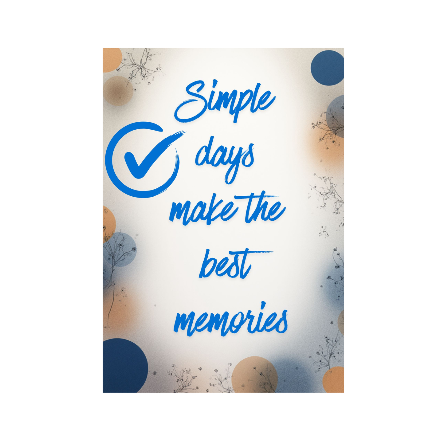 Printable wall art used in a minimalist gallery wall composition