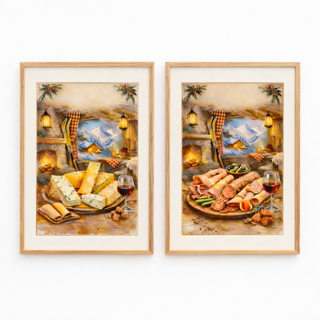 Printable Wall Art for Kitchen Décor – Modern Kitchen Poster