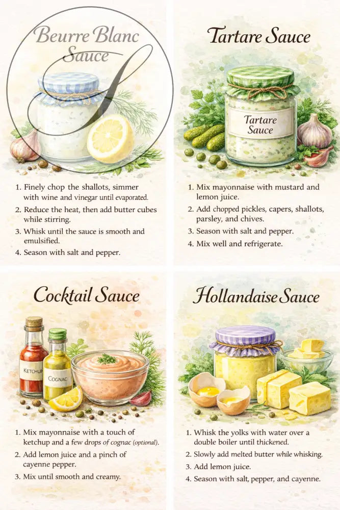 Déco murale cuisine avec recette sauce facile, affiche cuisine moderne 