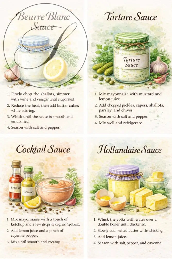 Décoration murale cuisine moderne avec affiche recette sauce facile à imprimer