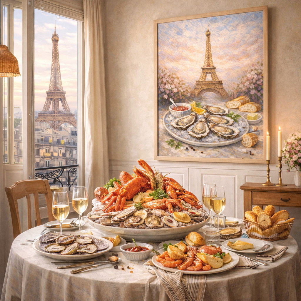 Souvenirs de Paris en affiche Paris décorative pour mur