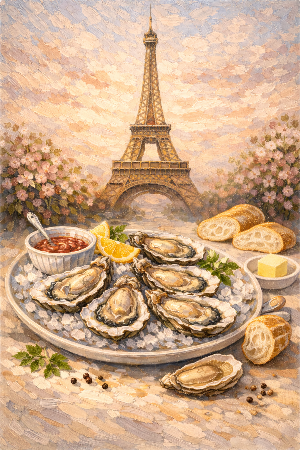 Souvenirs de Paris en poster Paris pour une deco mural chaleureuse
