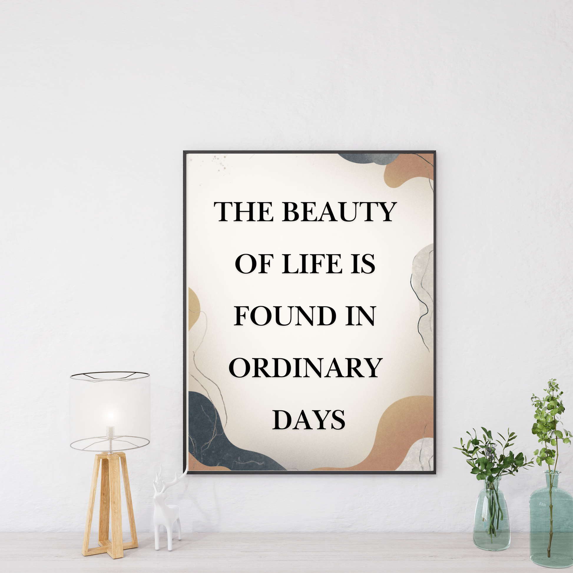 Typography printable wall art poster