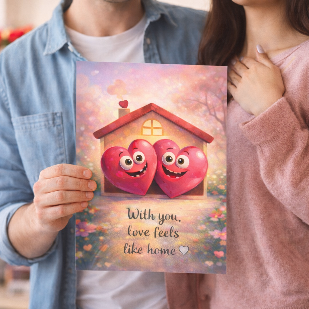 Valentine gift printable poster romantic wall digital art