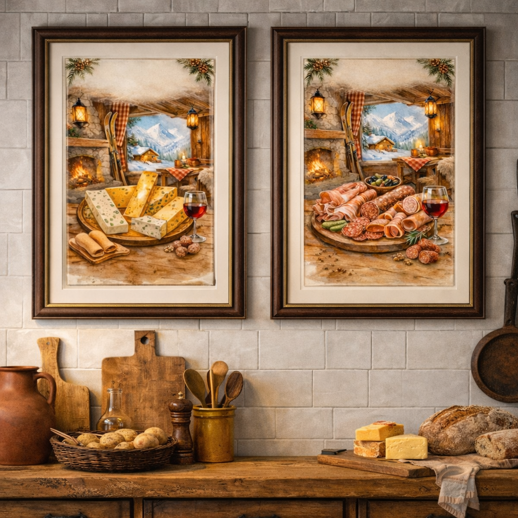 Modern Kitchen Wall Art Printable – Poster Kitchen for Home