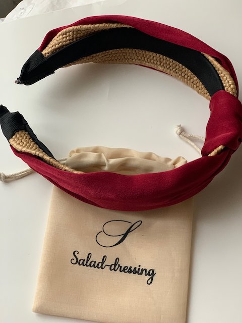 Serre-tête turban DIANA salad-dressing